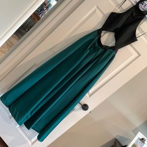 Full length Formal dress.  La Femme.  Size 6.